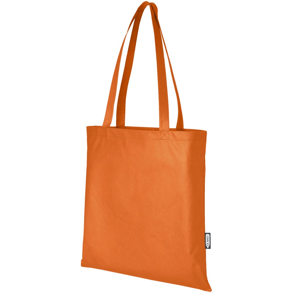 Zeus Non Woven große Tragetasche 6L aus GRS Recyclingmaterial 6 L - orange