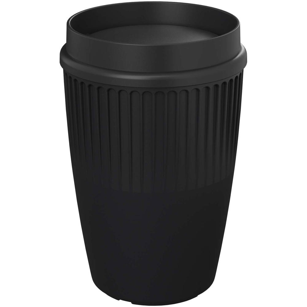 Cirrus 350 ml Becher mit 360°-Deckel - schwarz