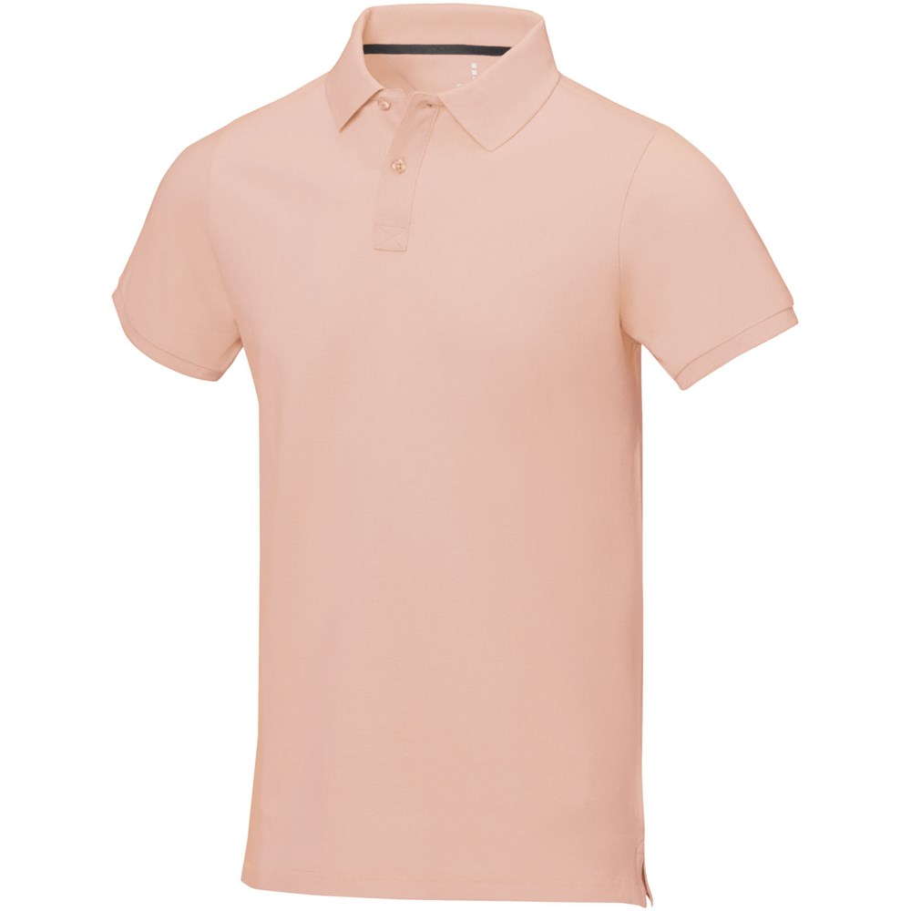 Calgary Poloshirt für Herren - Pale blush pink