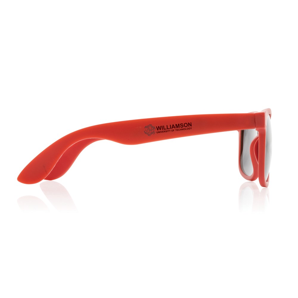 Sonnenbrille aus RCS recyceltem PP-Kunststoff