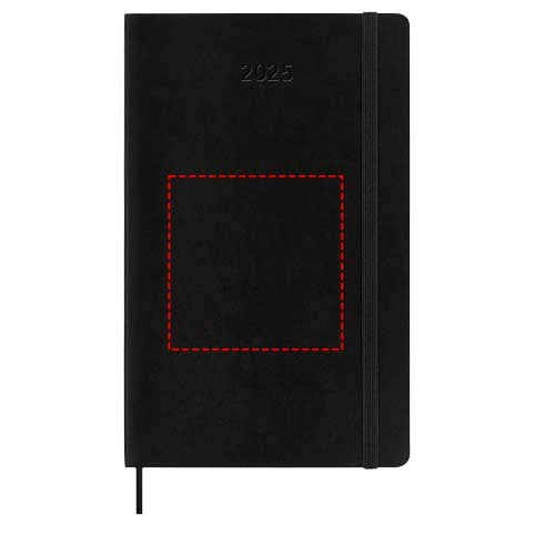 Moleskine Softcover 12 Monate Wochenkalender L – Deutsch