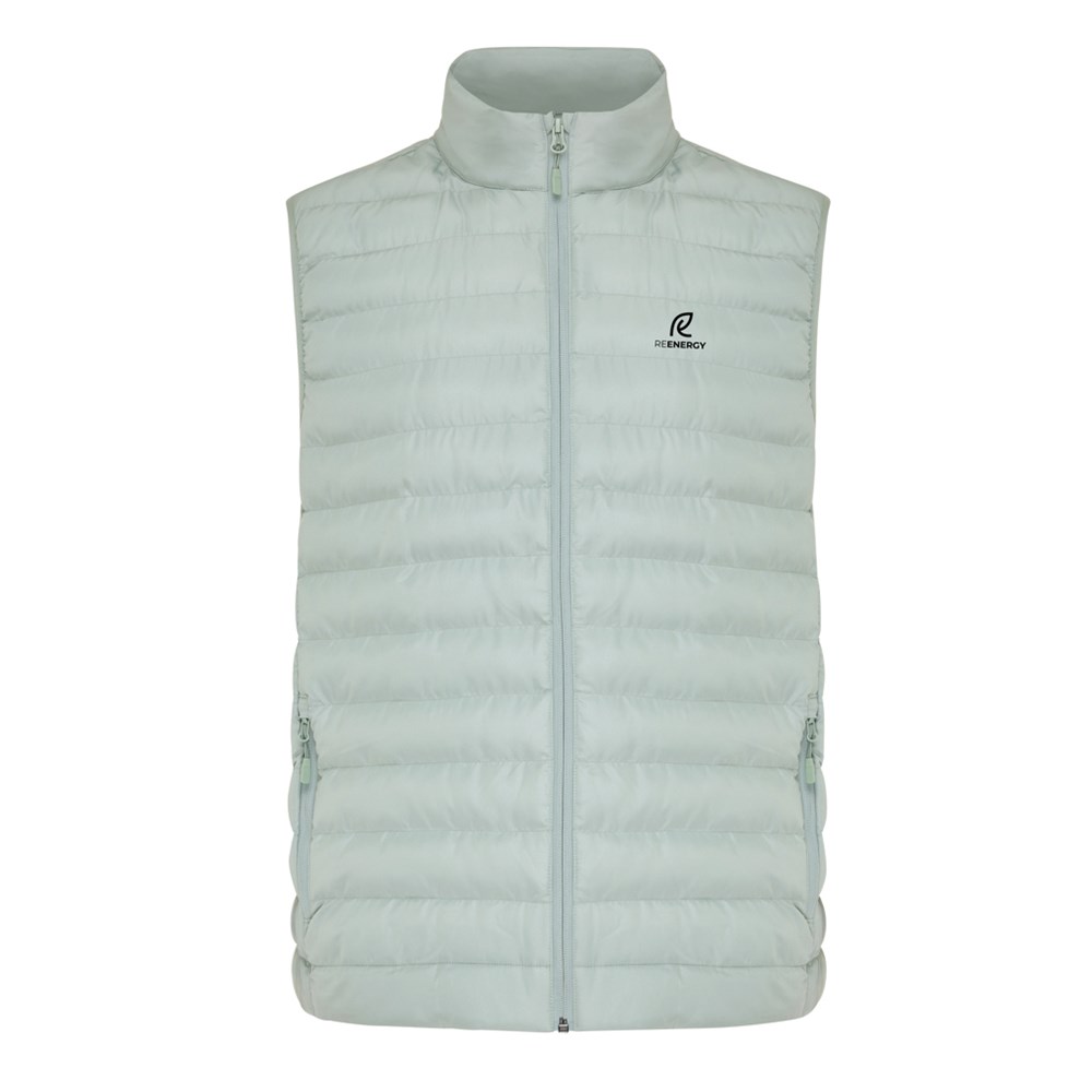 Iqoniq Meru Herren Bodywarmer aus recyceltem Polyester