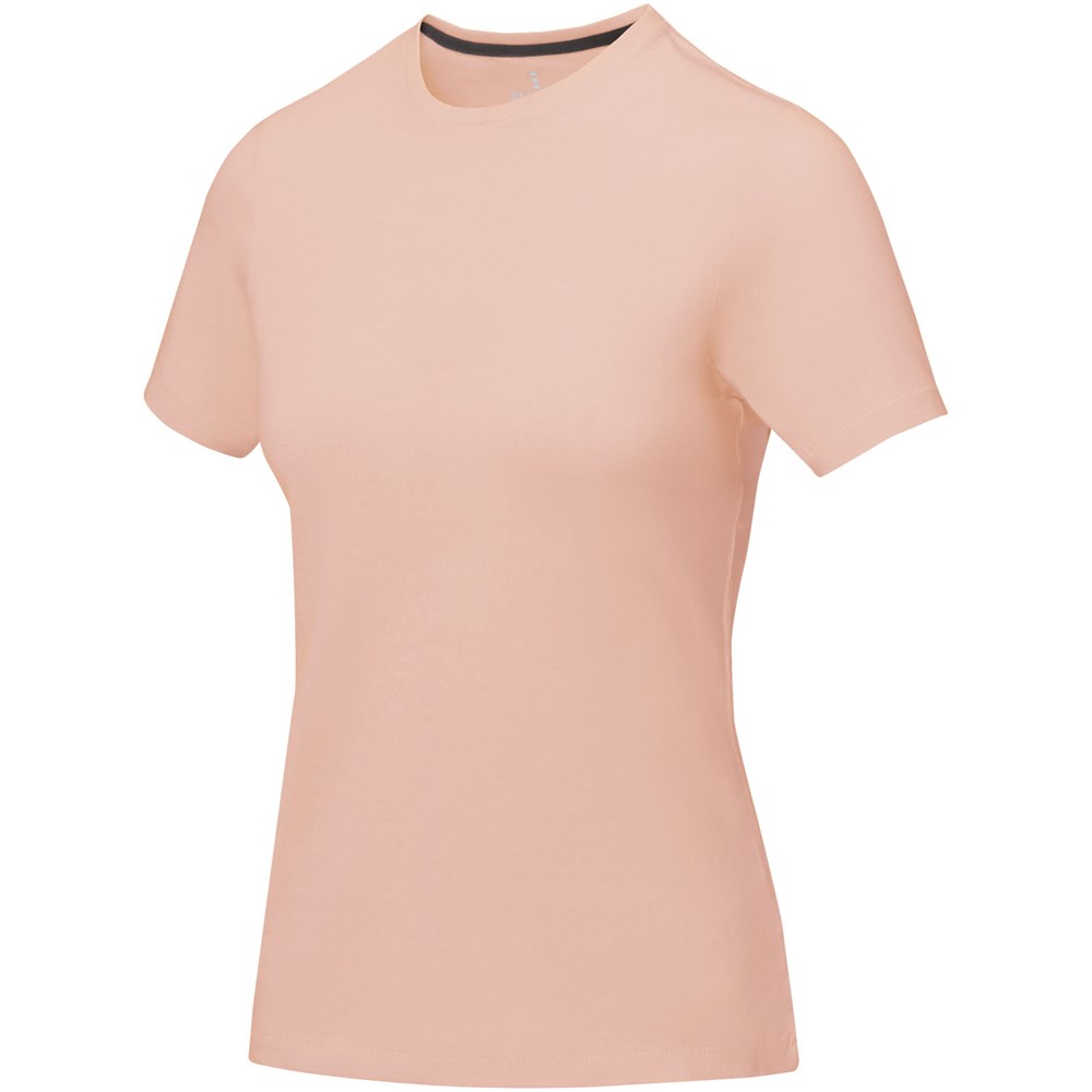Nanaimo – T-Shirt für Damen - Pale blush pink