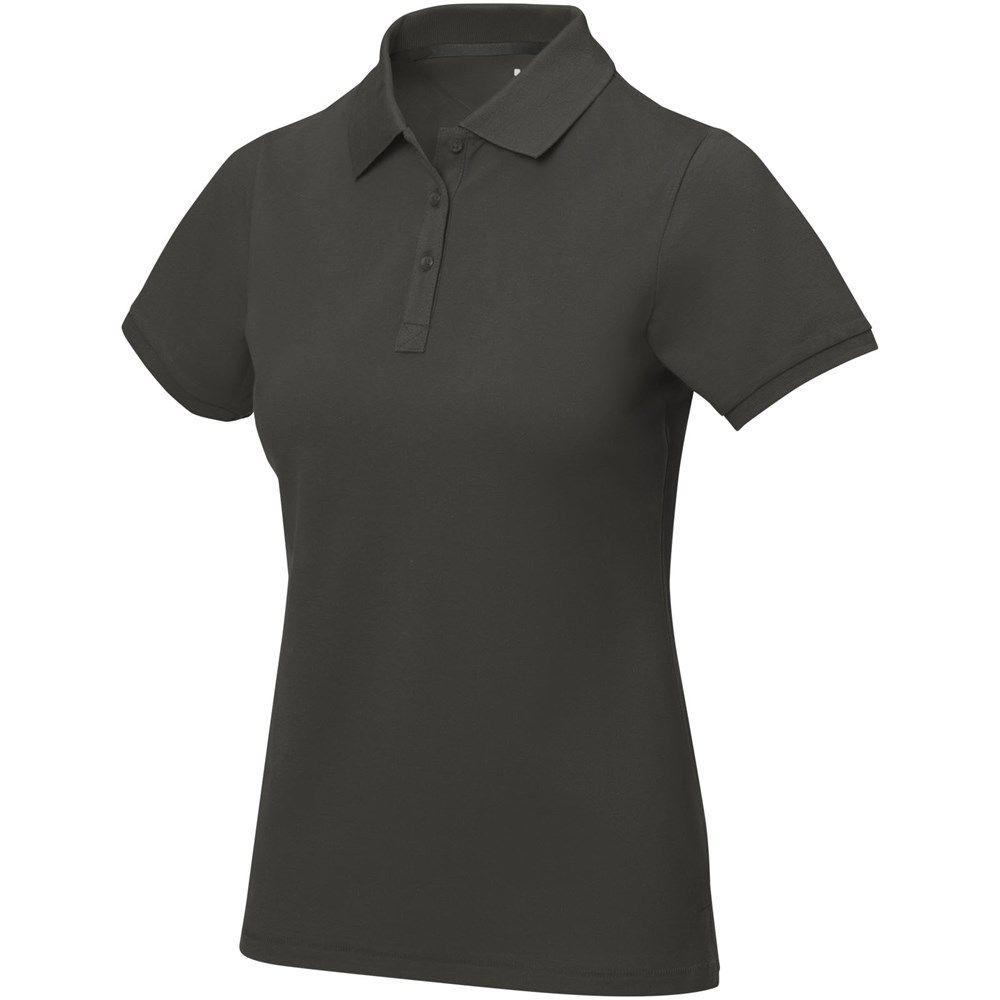 Calgary Poloshirt für Damen - anthrazit