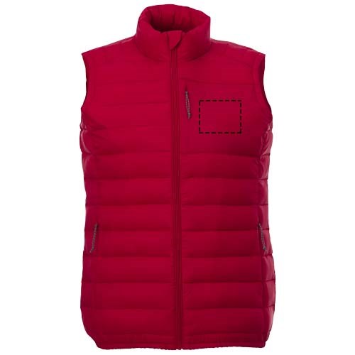 Pallas wattierter Bodywarmer für Damen