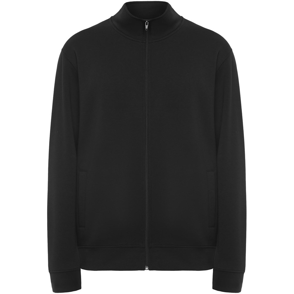 Ulan Sweatjacke Unisex - schwarz