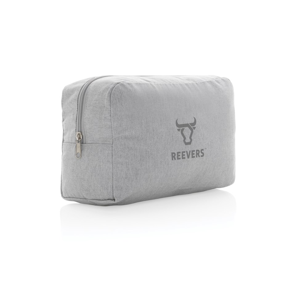 Impact Aware™ 285g/m² Kosmetiktasche aus ungefärbtem Canvas