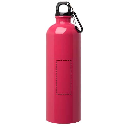 Oregon 750 ml RCS-zertifizierte, einwandige Trinkflasche aus Edelstahl mit Karabinerhaken