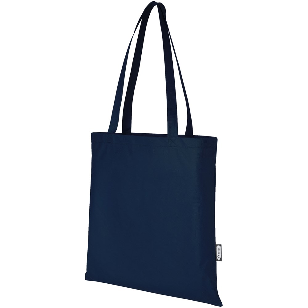 Zeus Non Woven große Tragetasche 6L aus GRS Recyclingmaterial 6 L - navy