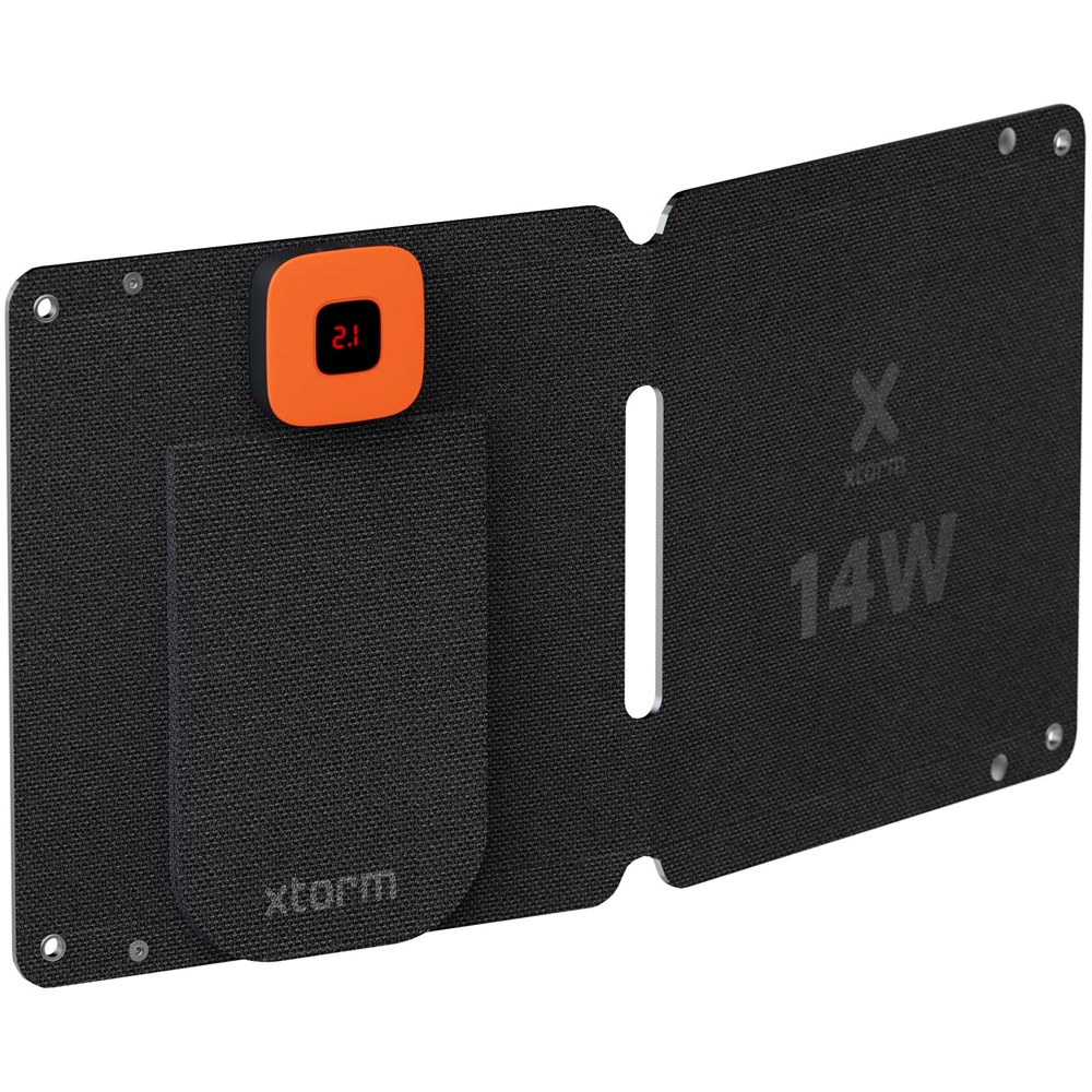 Xtorm XR2S14 SolarBooster 14W faltbares Solarpanel