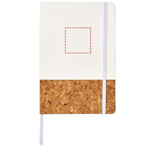 Evora A5 Notizbuch Thermo PU mit Kork