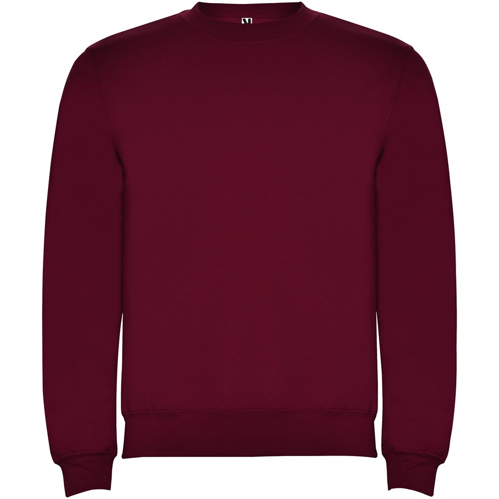 Clasica Sweatshirt mit Rundhalsausschnitt Unisex - Garnet