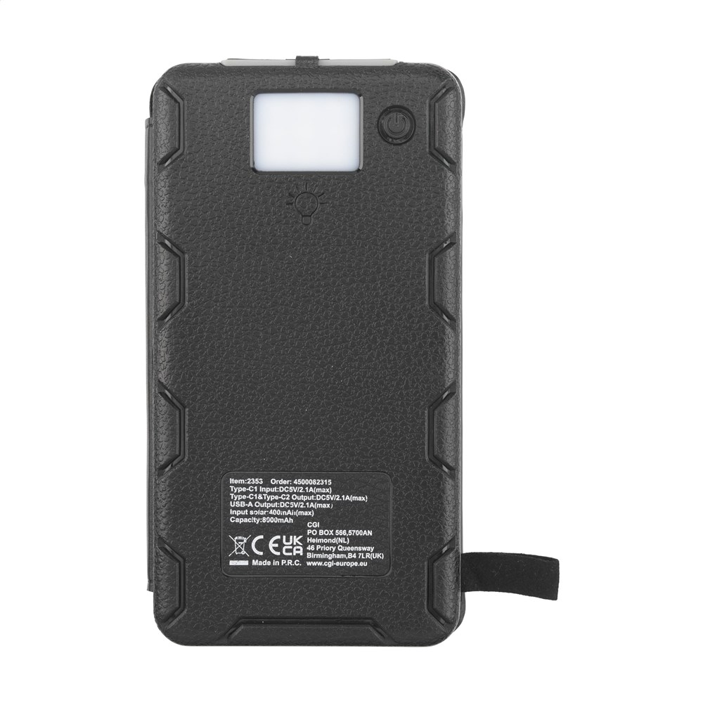 Trail RCS Solar Charger Extreme 8000 Ladegerät