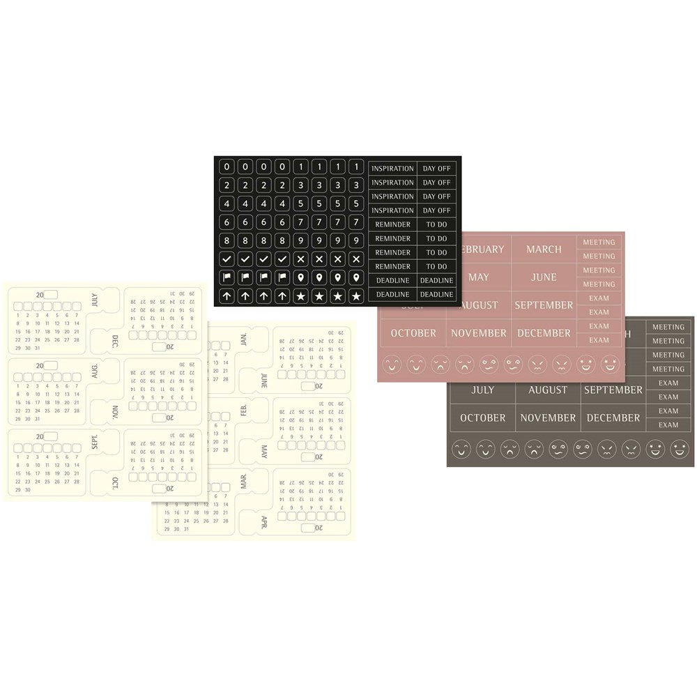 Moleskine Hardcover Wochenplaner L, undatiert