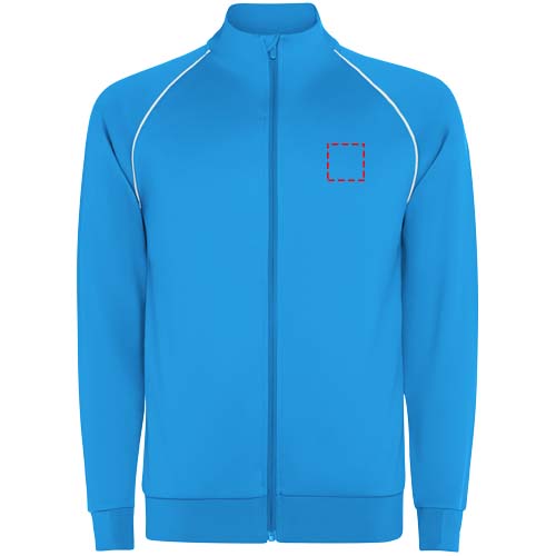 Valier Kinder Sweatshirt mit durchgehendem Reißverschluss