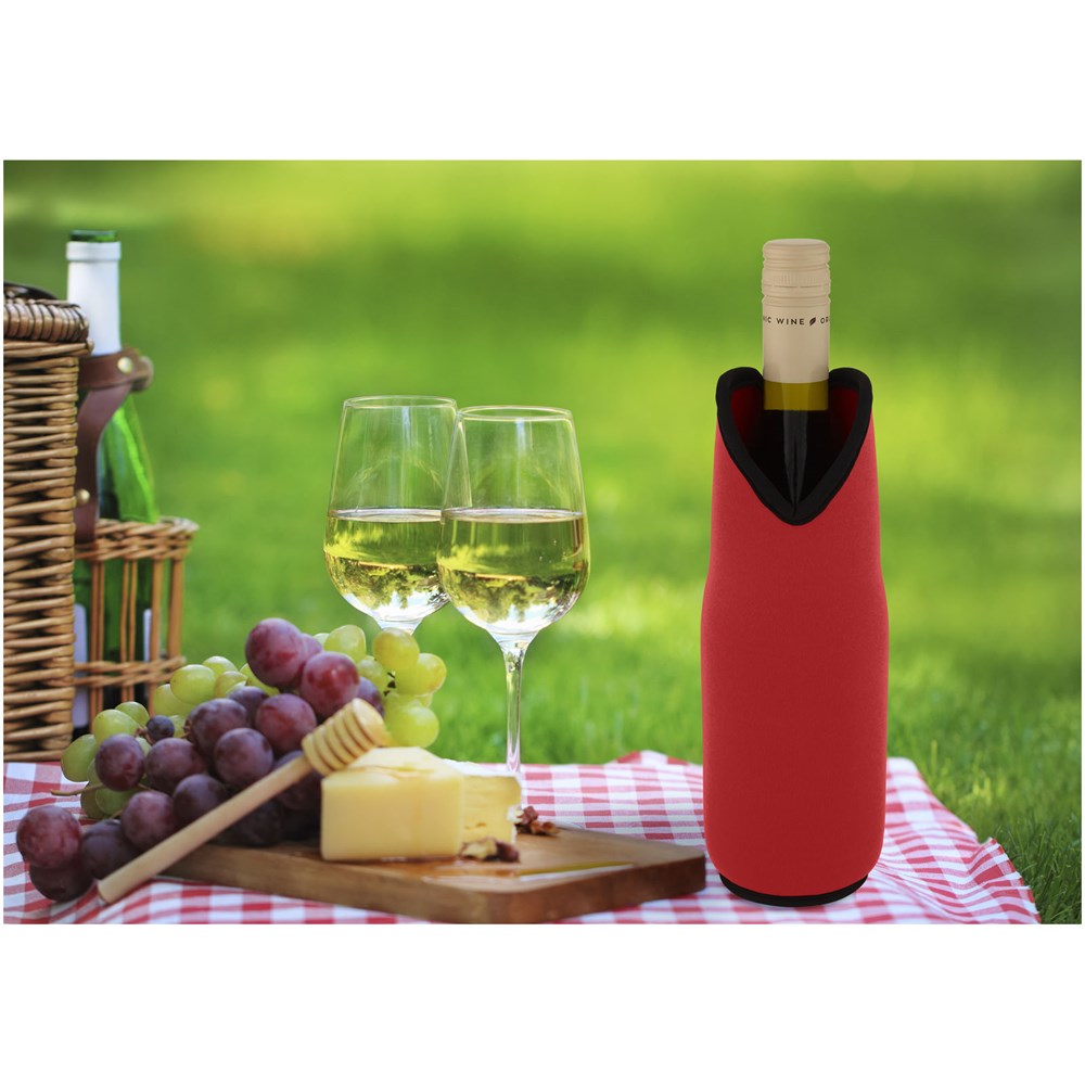 Nomen Weinmanschette aus recyceltem Neopren